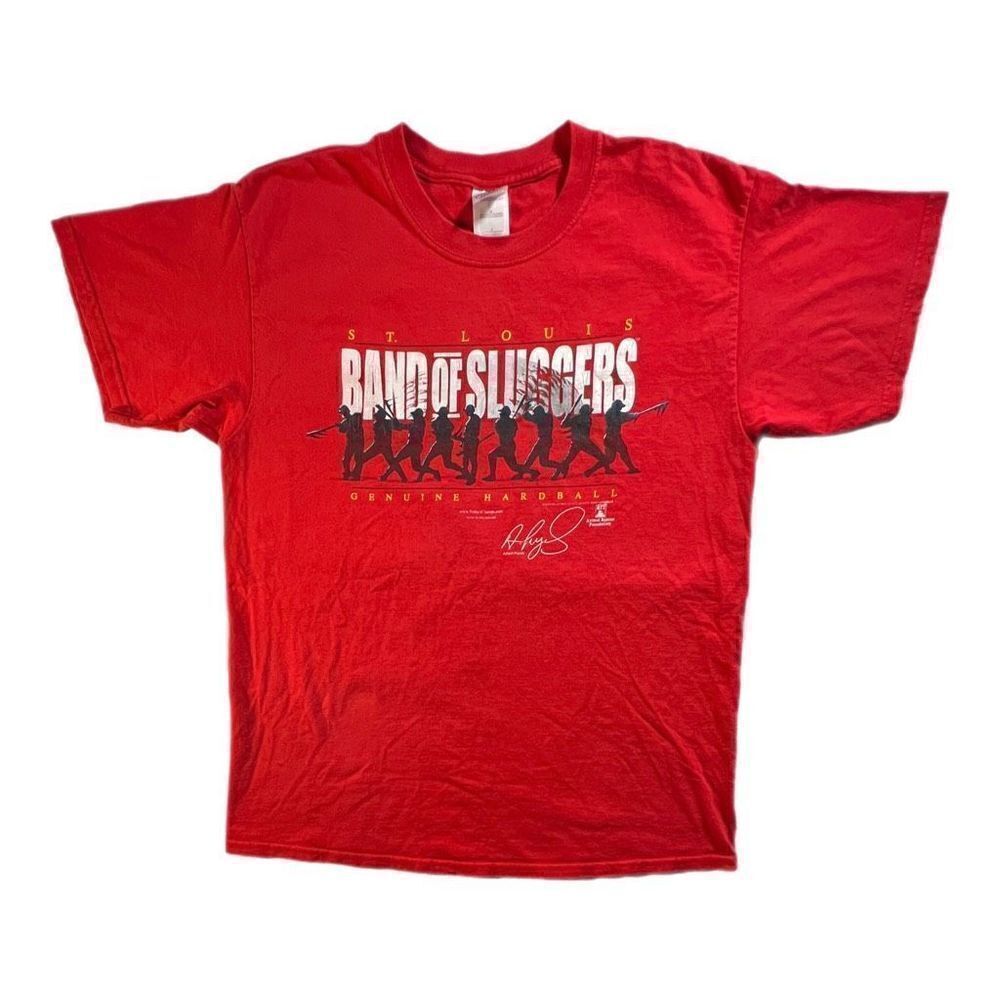 Y2K St. Louis Cardinals Band Of Sluggers Tee